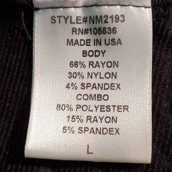 Autonomy black jacket,  size‎ large. 3/4 sleeve. Light weight. Fall wardrobe. - Picture 12 of 12